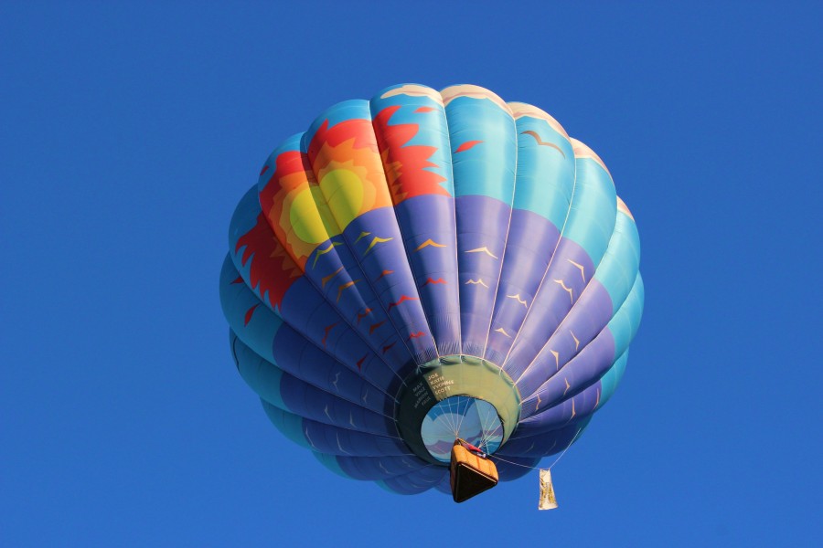 Hot Air Balloon Rides in Michigan